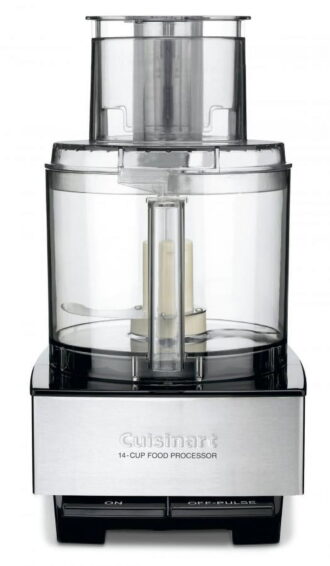 Cuisinart Custom DFP-14BCNY 14 Cup Food Processor, Brushed Stainless Steel