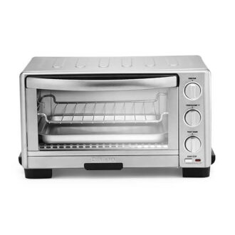 Cuisinart Toaster Oven Broiler, TOB-1010NAS