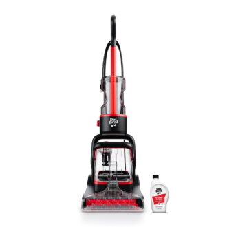 Dirt Devil Full Size Upright Carpet Cleaner, for Carpet, High Traffic Areas, Wine Stains, Pet Messes, Quick Dry, Powerful Extraction, FD50310