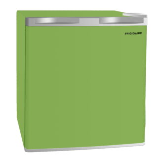 Frigidaire 1.6 Cu Ft Single Door Compact Refrigerator, EFR115, Green