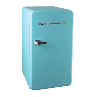 Frigidaire 3.2 Cu. ft. Single Door Retro Compact Refrigerator EFR372, Blue