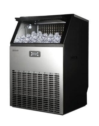 Frigidaire Professional, 198 Lbs. Commercial Ice Maker, Cube Shaped Ice, Stainless Steel