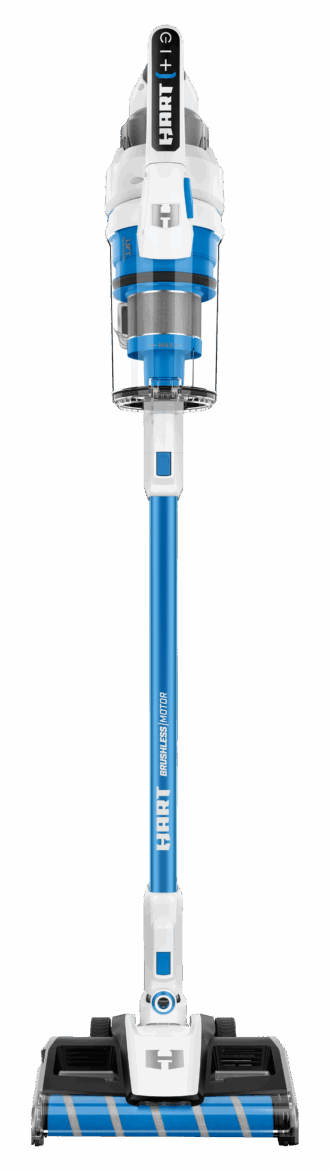 HART 20-Volt Dual Brushroll Stick Vacuum Kit, (1) 4.0 Ah Lithium-Ion Battery