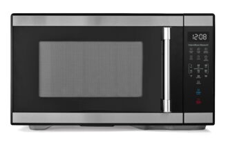 Hamilton Beach 1.1 Cu Ft Countertop Microwave Oven, Stainless Steel