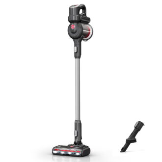Hoover Excelerate, Cordless Stick Vacuum, for Carpet & Hard Floor, Lightweight, LED Headlights, up to 25 Min. Runtime for All-Home Daily Use, BH59010V