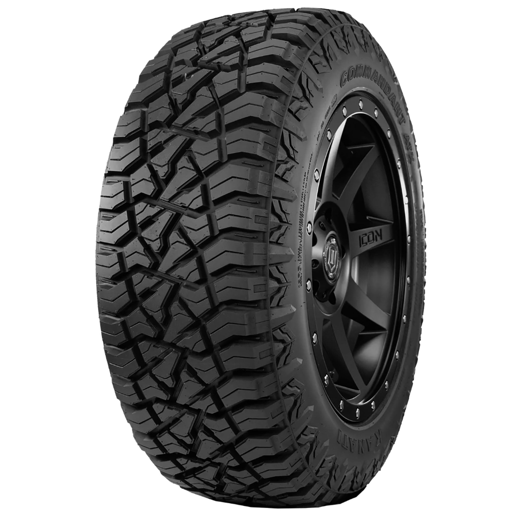 Kanati Commandant ATX All Terrain LT37X12.50R17 129Q F Light Truck Tire