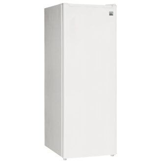 Kenmore Convertible Upright Freezer 6 cu ft Low Frost Technology Garage Ready Freezer/Refrigerator, White