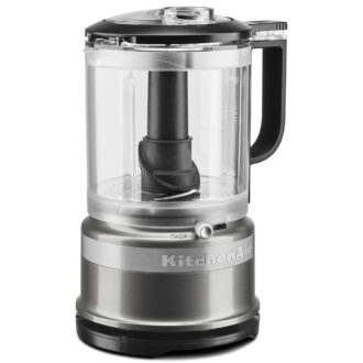 KitchenAid 5 Cup Food Chopper, Contour Silver, KFC0516