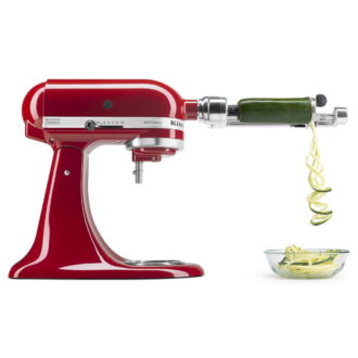 KitchenAid Spiralizer Attachment with 5 Blades for Stand Mixer
