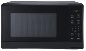 Mainstays 1.1 cu ft Microwave Oven in black