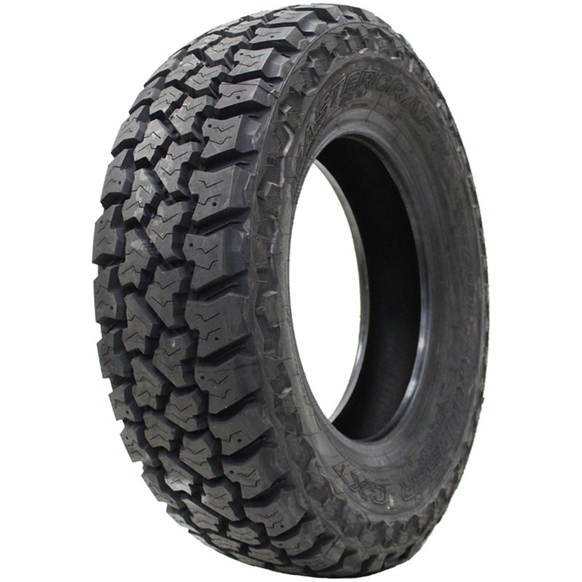 Mastercraft Courser CXT All Terrain LT37X12.50R20 126Q E Light Truck Tire
