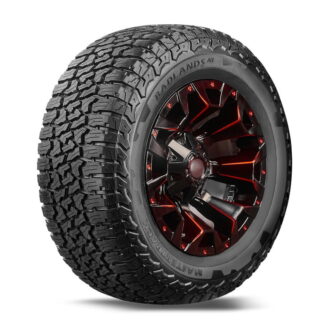 Mastertrack BADLANDS AT All Terrain 245/70R17 245/70 R17 110T SUV Tires (No Wheels)