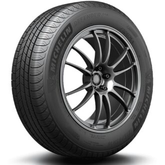 Michelin Defender T + H All-Season 195/60R15 88H Tire Fits: 2005 Honda Civic Reverb, 2004-08 Nissan Sentra Base