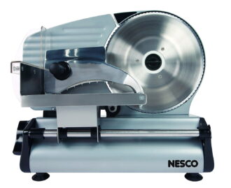 Nesco FS-200 Food Slicer with 7.5-inch Blade, 180-Watt