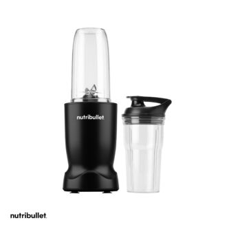 nutribullet Turbo Single Serve Blender NB10400AK, 1000W Matte Black
