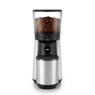 OXO Brew Stainless Steel Conical Burr Coffee Grinder