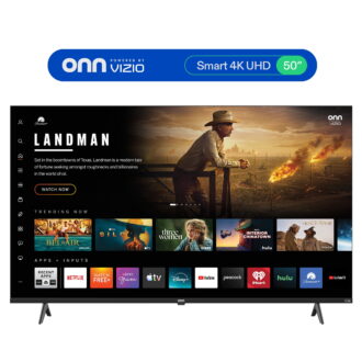 onn 50" Class 4K UHD Powered by VIZIO Smart Television, 50S4V1