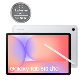 Samsung Galaxy Tab S10 Lite 10.9" Widescreen Tablet with S Pen, 128GB,  Silver