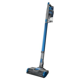 Shark Pet Cordless Stick Vacuum, Carpet & Hardfloors, Bristle Brushroll, HEPA Filtration, Detachable Handvac, 40 Mins Run Time, IX140H Blue