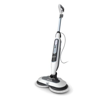 Shark Steam & Scrub Steam Mop, with Steam Blaster Technology, Scrubbing and Sanitizing*, Sealed Hard Floors, 2 Steam Modes, Removable Tank, S8200