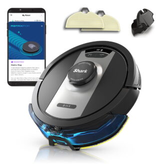 Shark Matrix 2-in-1 Mop and Robot Vacuum, Wet & Dry, Carpet & Hard Floor, Pet Friendly, Sonic Mopping, Matrix Clean, RV2400WD