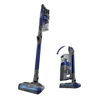 Shark Pet Pro Cordless Stick Vacuum, Carpet & Hardfloors, PowerFins Self-Cleaning Brushroll, MultiFLEX Wand, HEPA Filtration, 40 Mins Run Time, IZ340H Blue