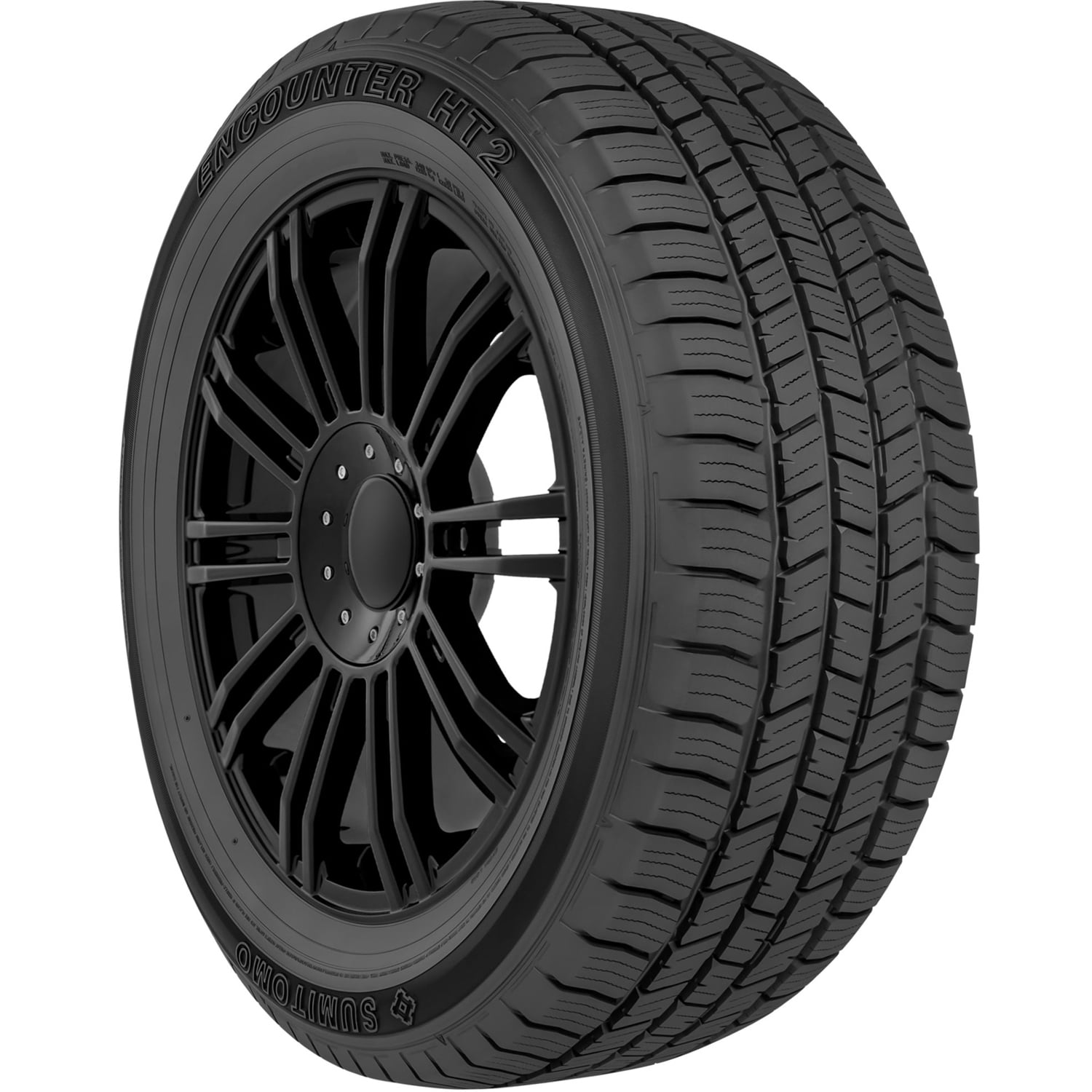 Sumitomo Encounter HT2 All Season LT245/75R17 121/118R E Light Truck Tire
