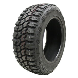 Thunderer Trac Grip M/T R408 Mud Terrain LT35X12.50R20 125Q F Light Truck Tire