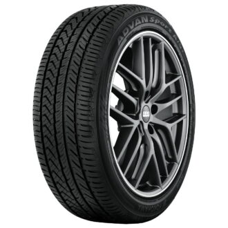 Yokohama Advan Sport A/S Plus UHP All Season 235/50R17 96W Passenger Tire