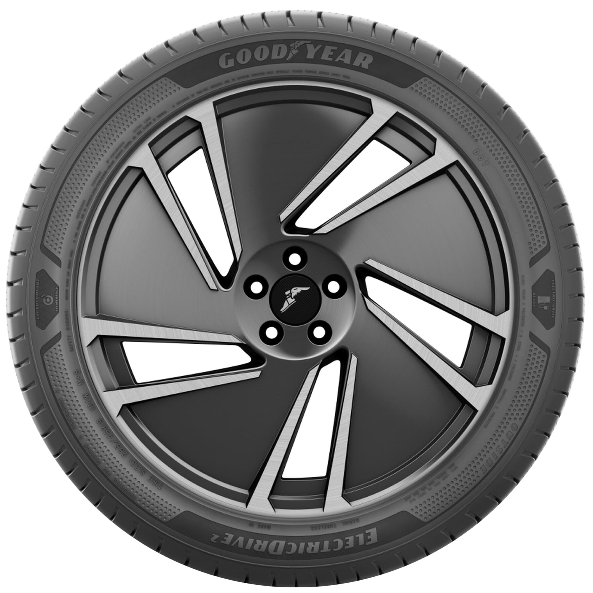 Goodyear ElectricDrive 2 SCT All Season 235/45R18 98W XL Electric Vehicle Tire - Image 2