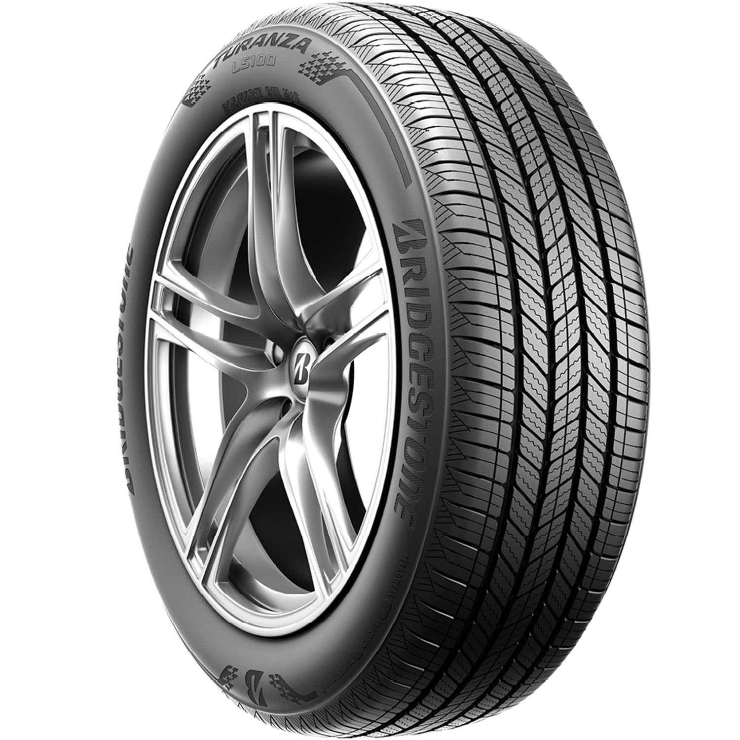 Bridgestone Turanza LS100 All Season 225/50R18 95H Passenger Tire - Image 5