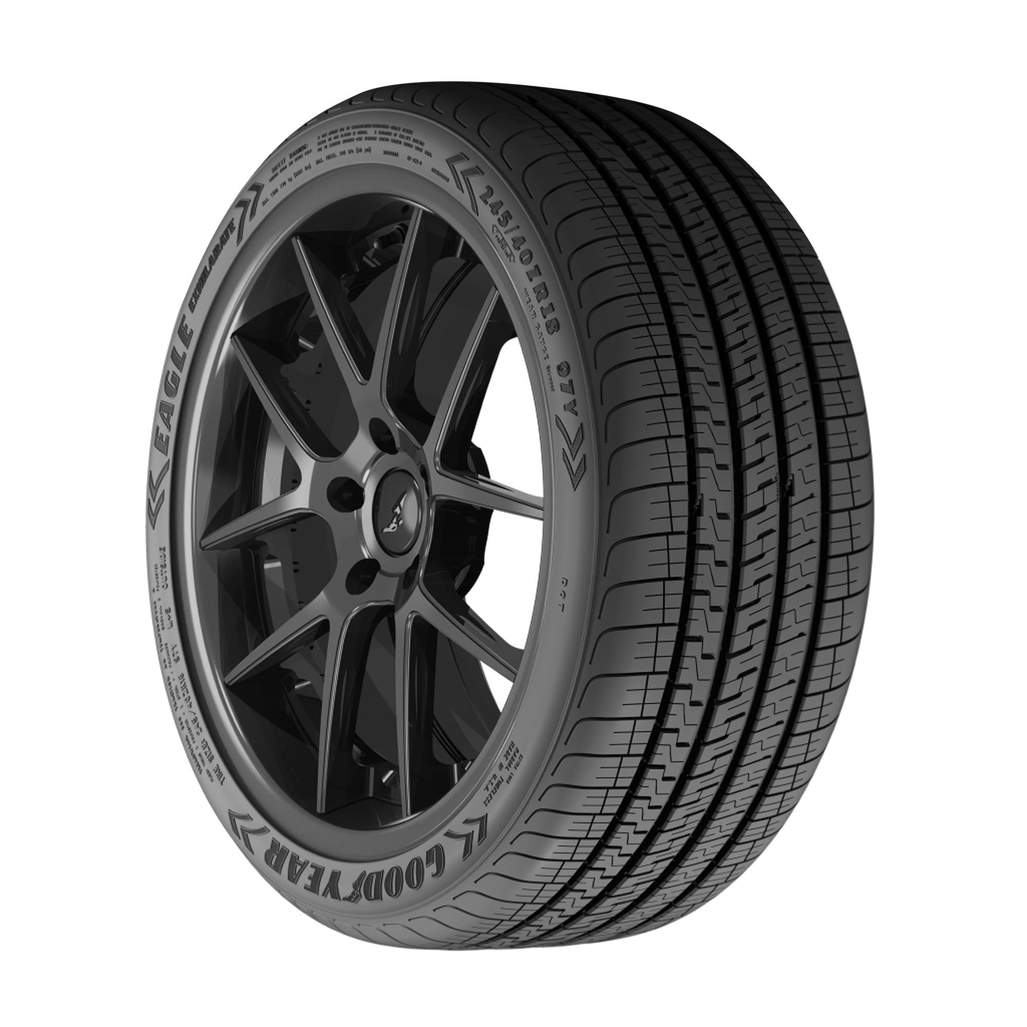 Goodyear Eagle Exhilarate UHP All Season 235/45ZR18 98Y XL Passenger Tire - Image 5