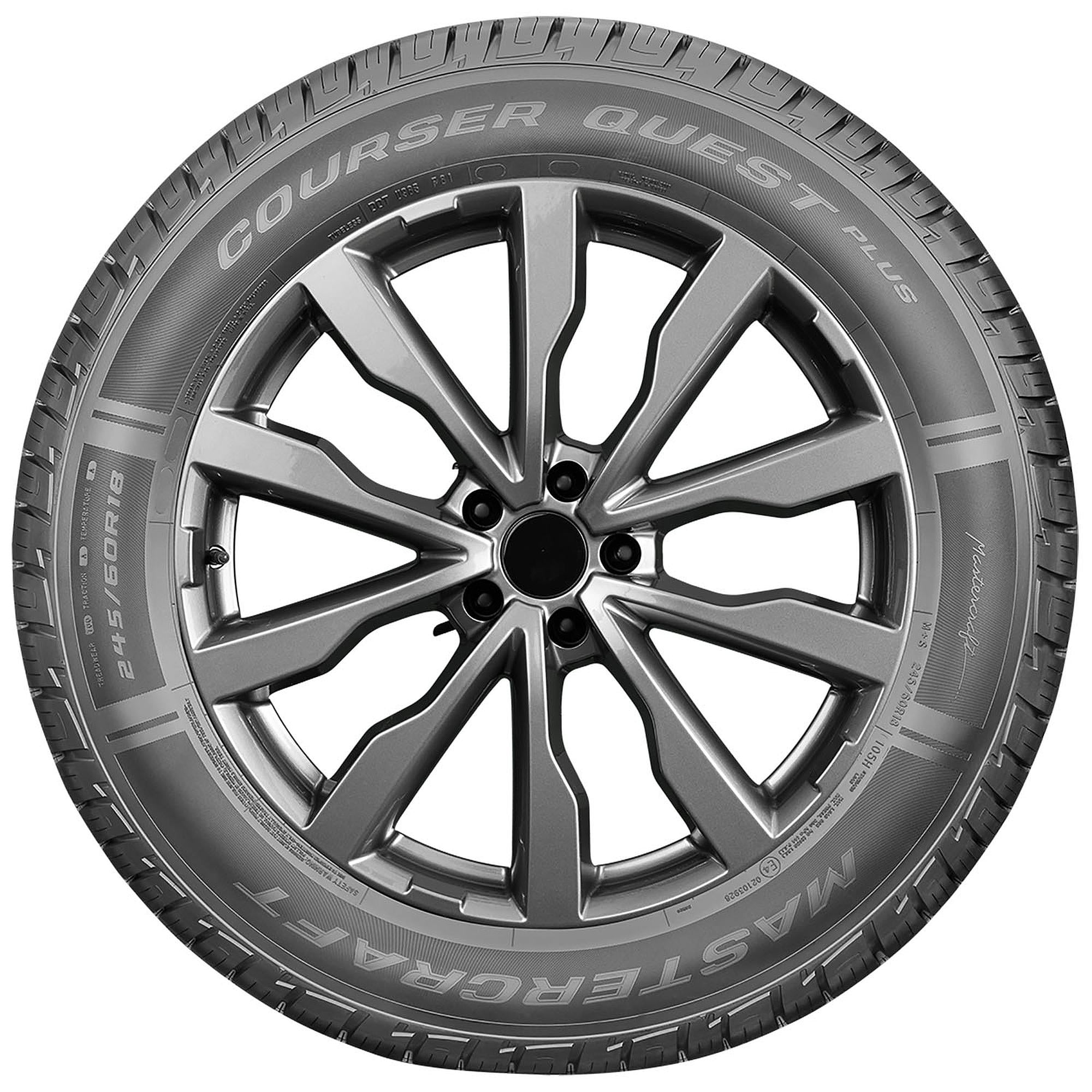 Mastercraft Courser Quest Plus All Season 205/70R16 97H Light Truck Tire - Image 2