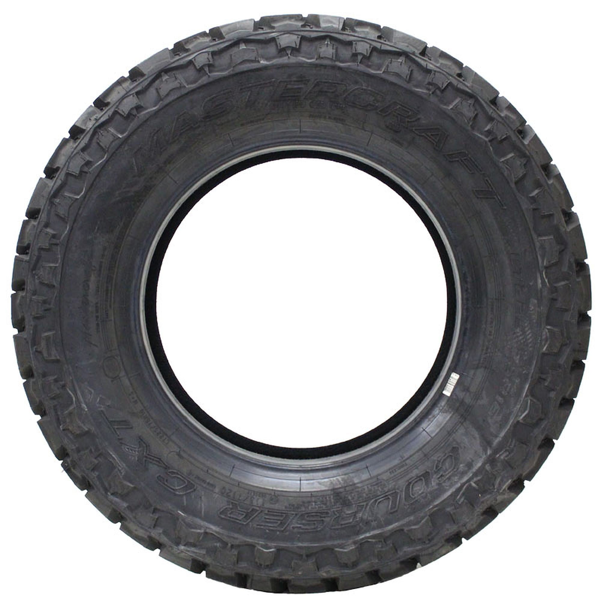 Mastercraft Courser CXT All Terrain LT37X12.50R20 126Q E Light Truck Tire - Image 2