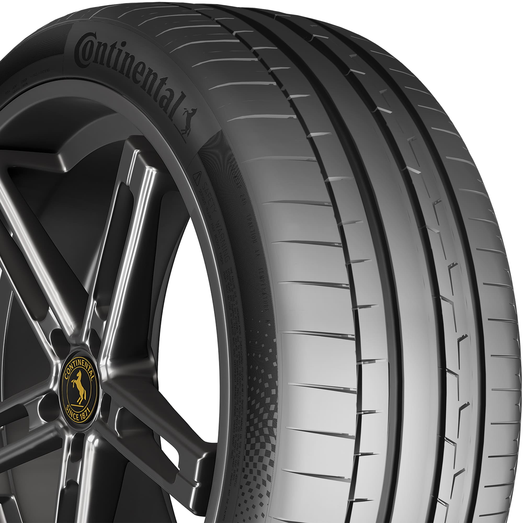 Continental ProContact GX All Season 225/45R18 95H XL Passenger Tire - Image 6