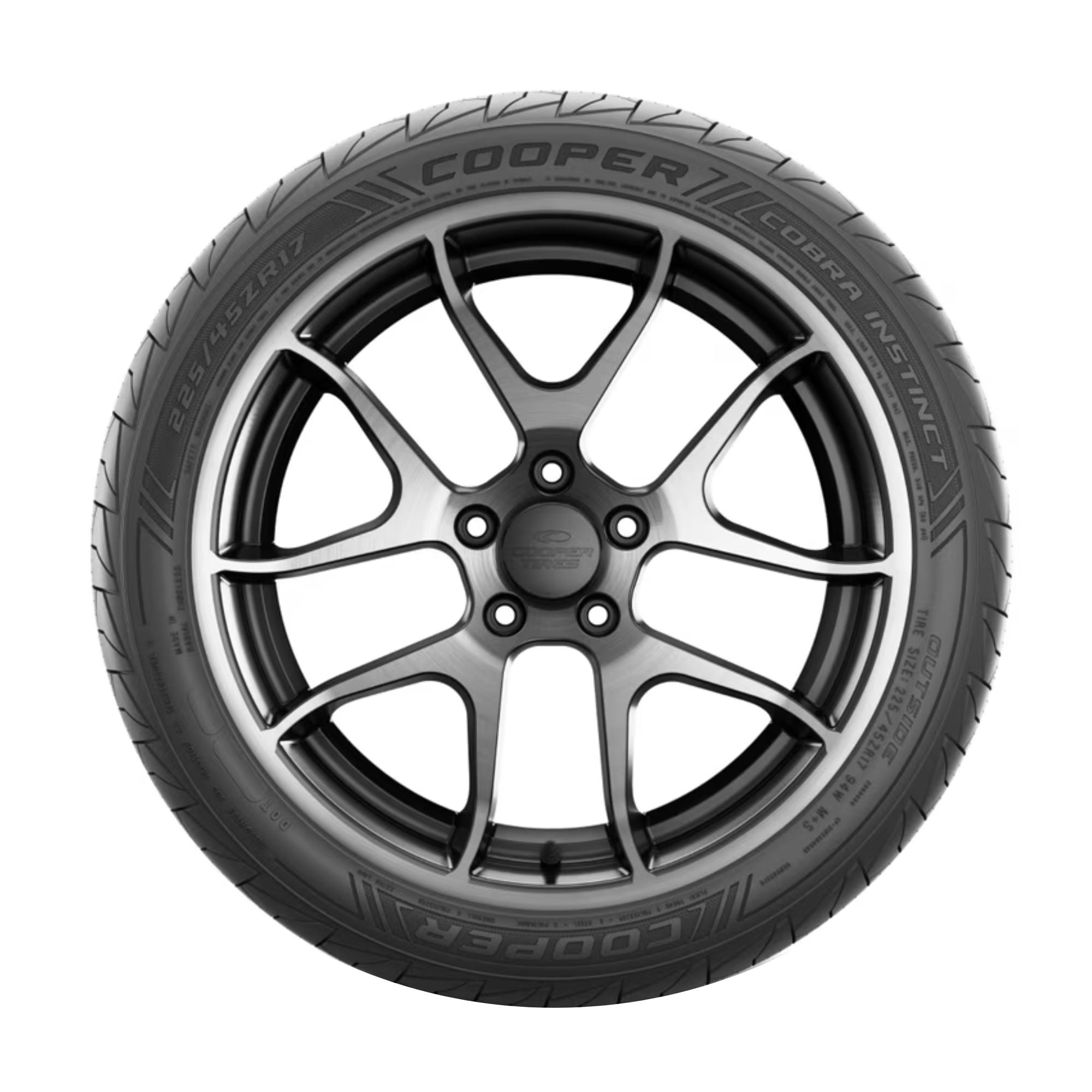 Cooper Cobra Instinct All Season 285/35ZR19 99Y Passenger Tire - Image 2