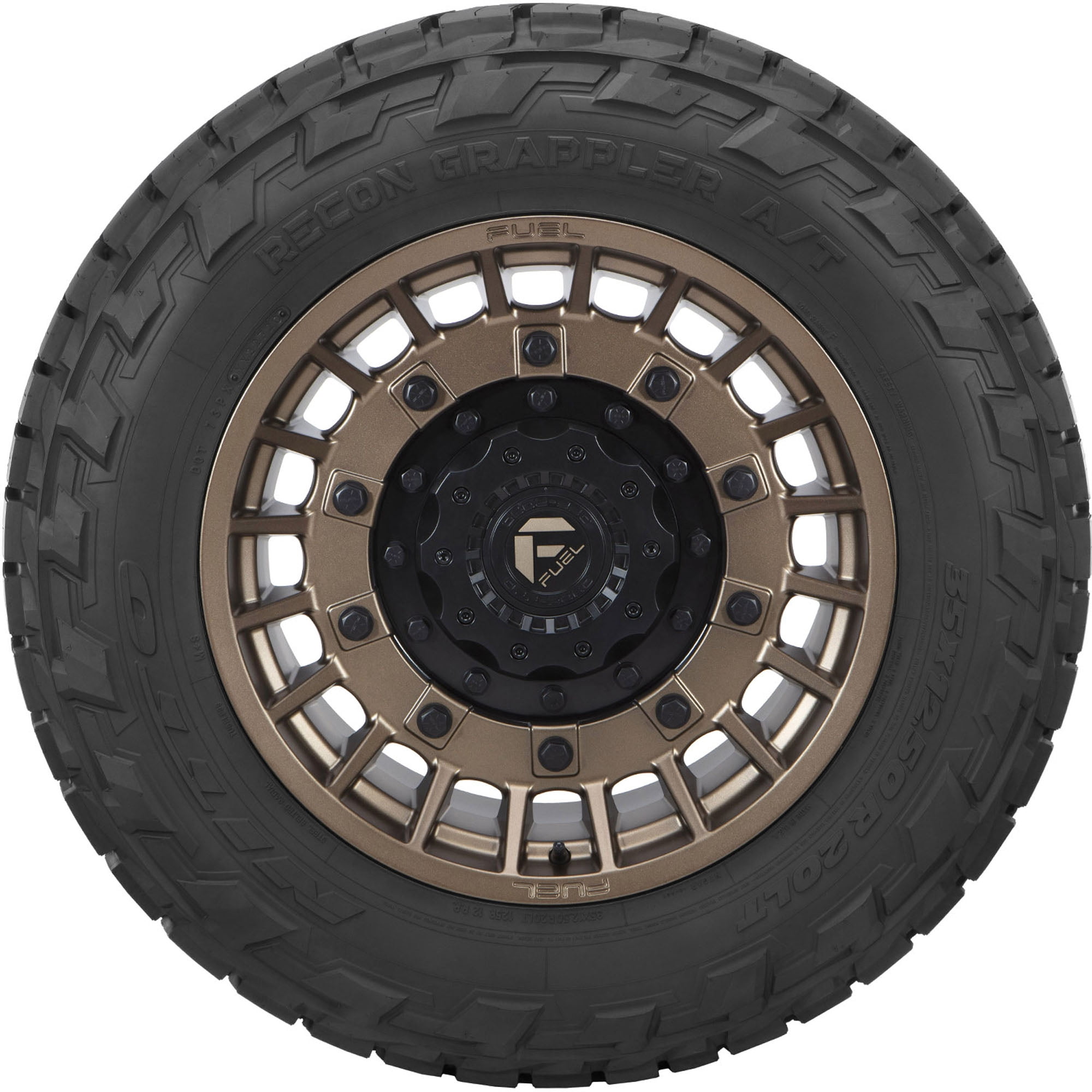 Nitto Recon Grappler A/T All Terrain 305/35R24 112S XL Light Truck Tire - Image 2
