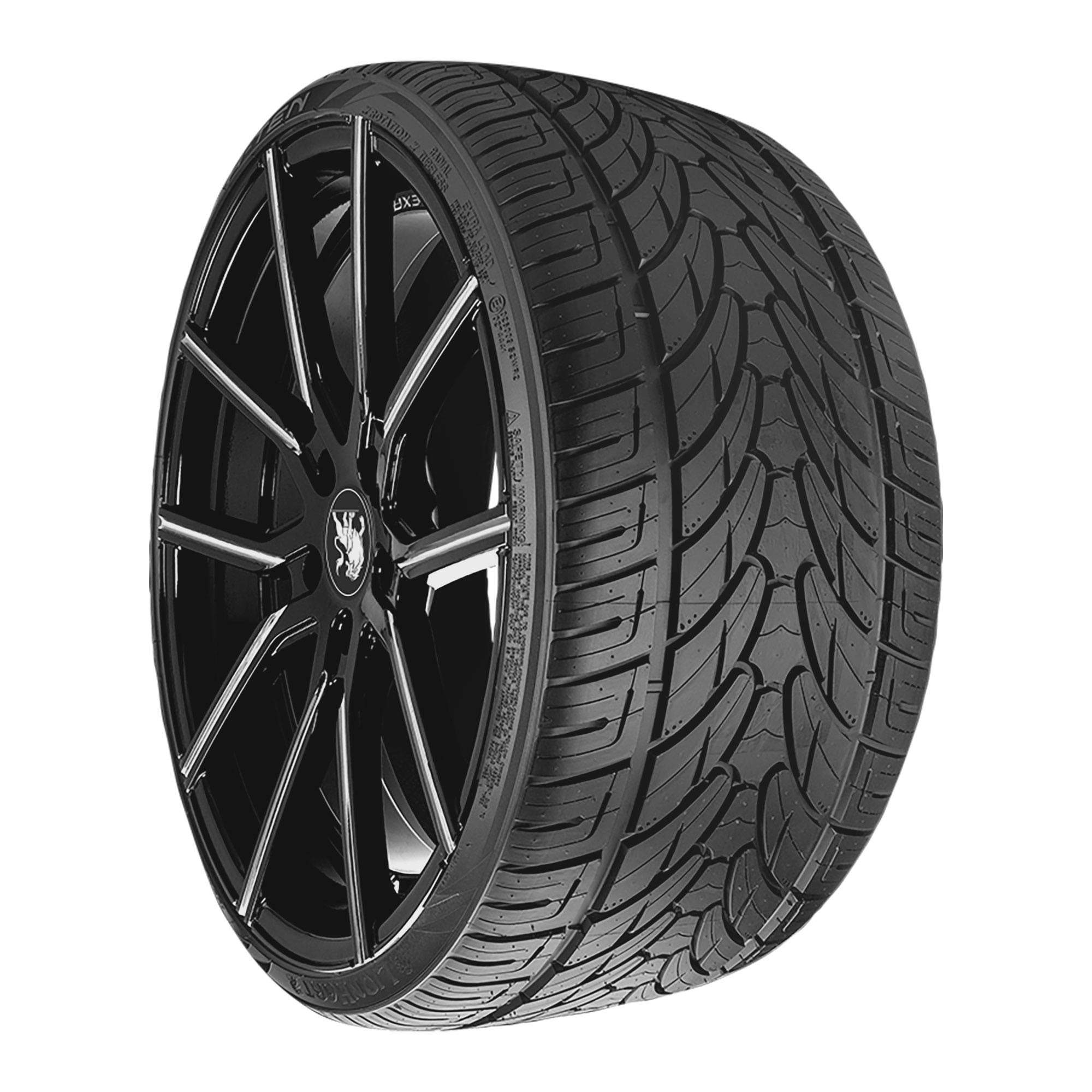 Lionhart LH-TEN All Season 305/40R22 114V XL Passenger Tire - Image 5