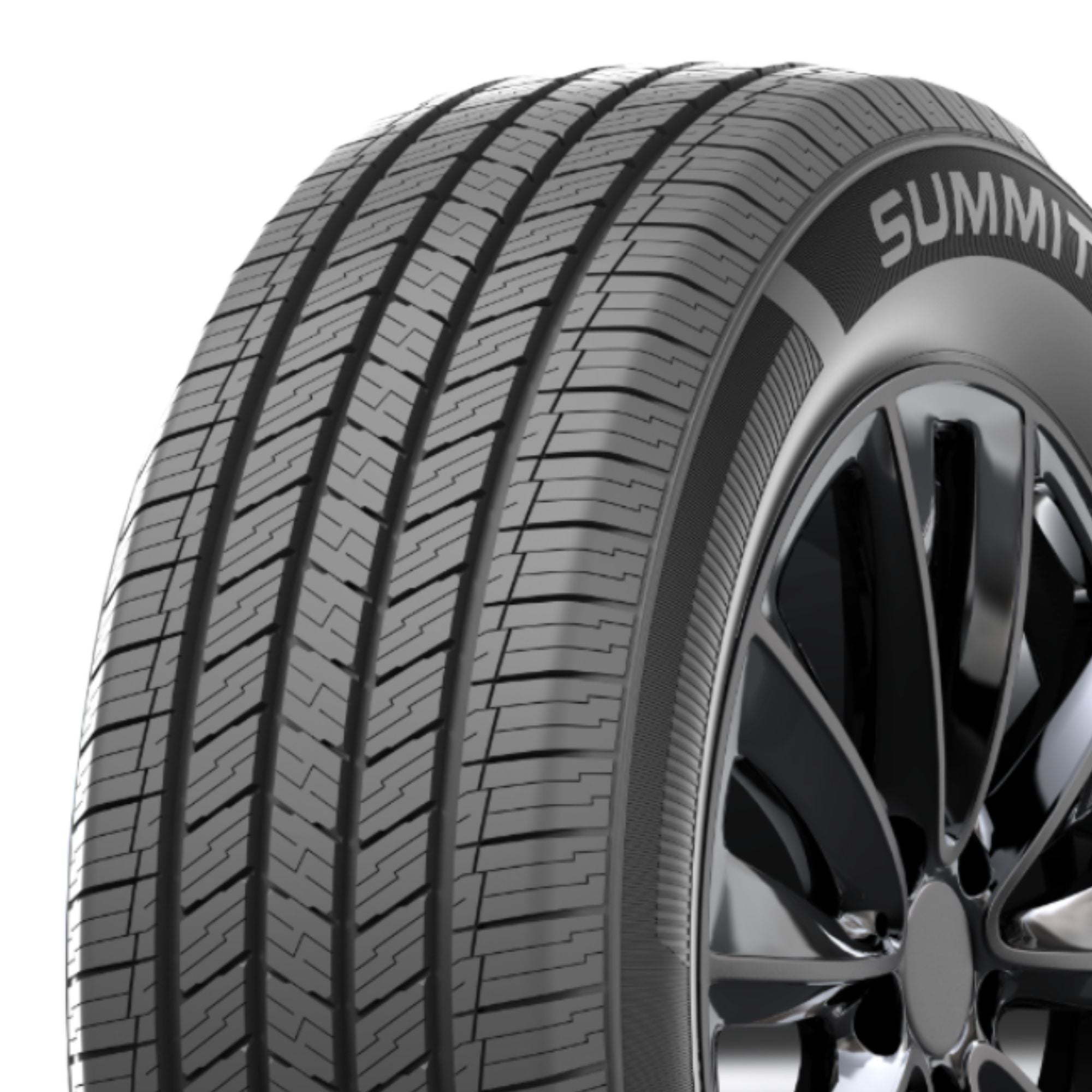 Summit Trail Climber SUV2 All Season 255/55R20 110V XL SUV/Crossover Tire - Image 3
