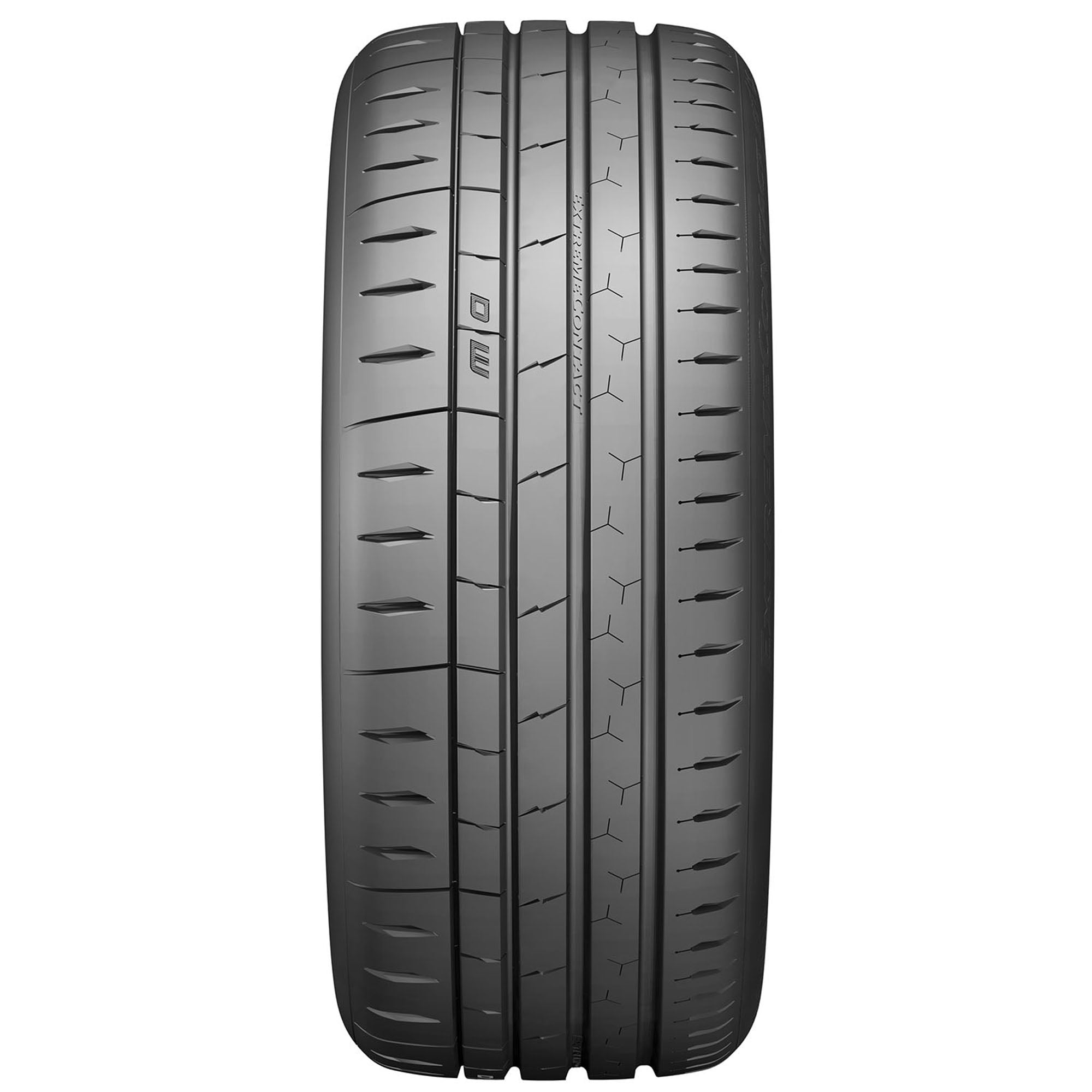 Continental ExtremeContact Sport 02 Summer 245/40ZR17 91W Passenger Tire - Image 3