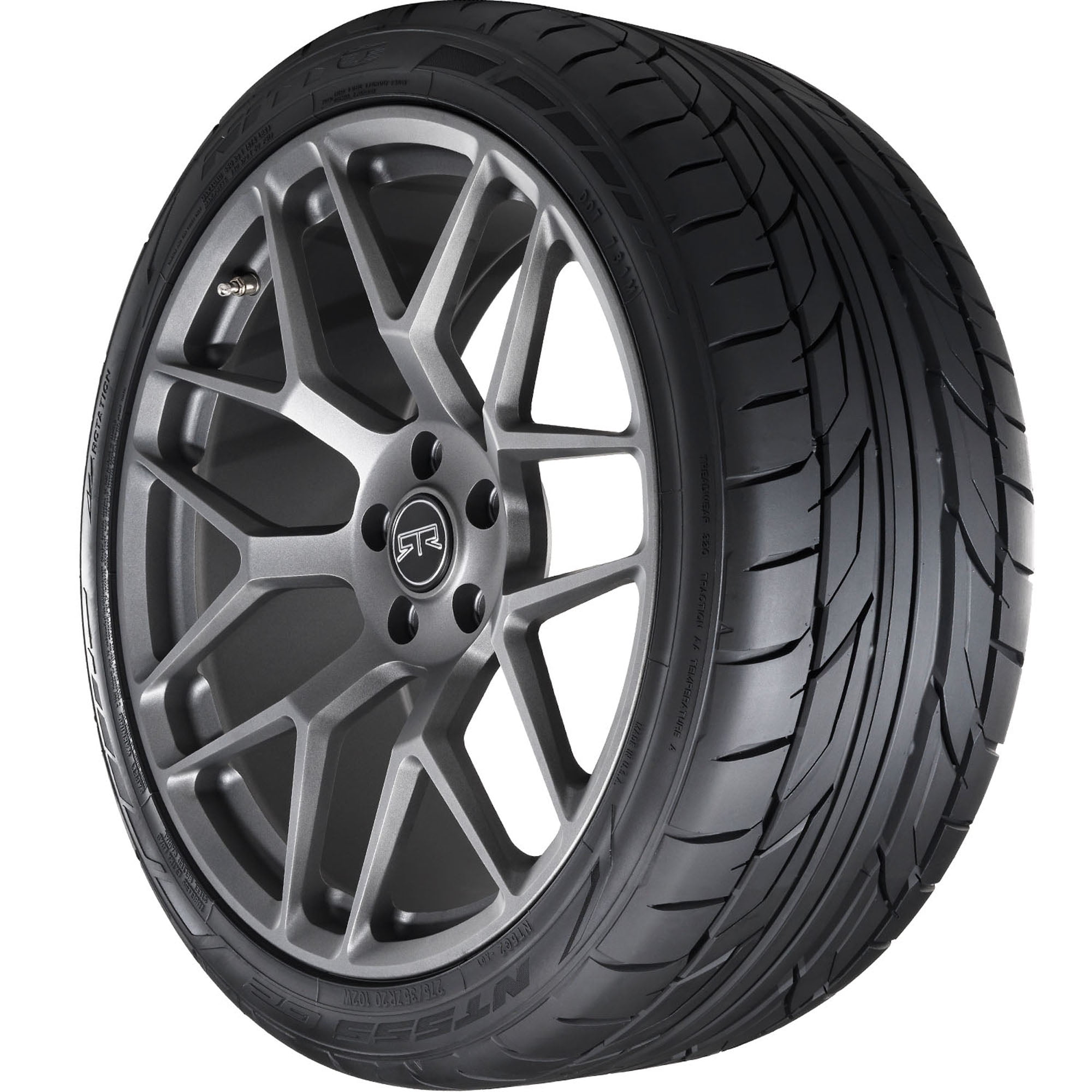 Nitto NT555 G2 UHP 245/40ZR18 97W XL Passenger Tire - Image 5