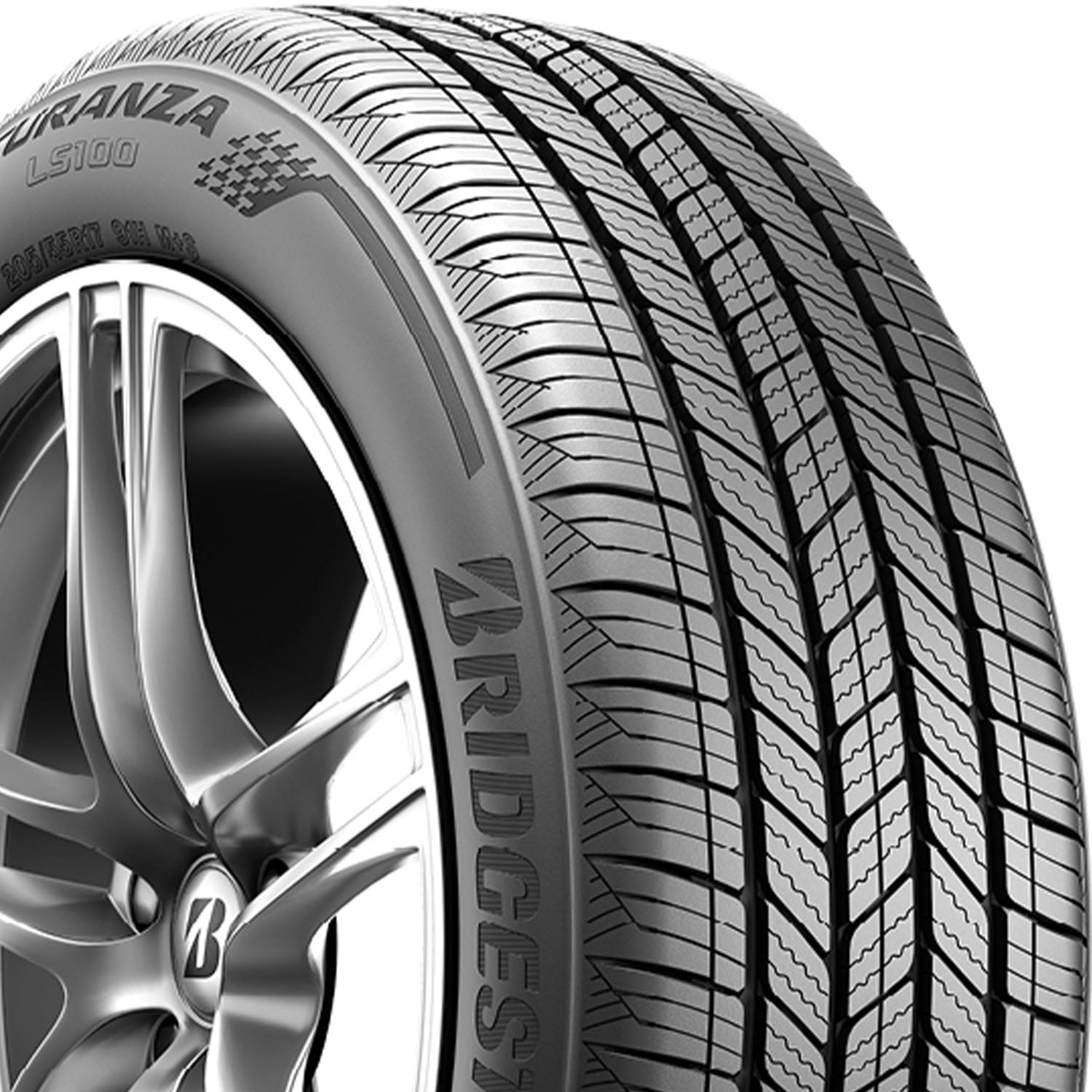 Bridgestone Turanza LS100 All Season 225/50R18 95H Passenger Tire - Image 6