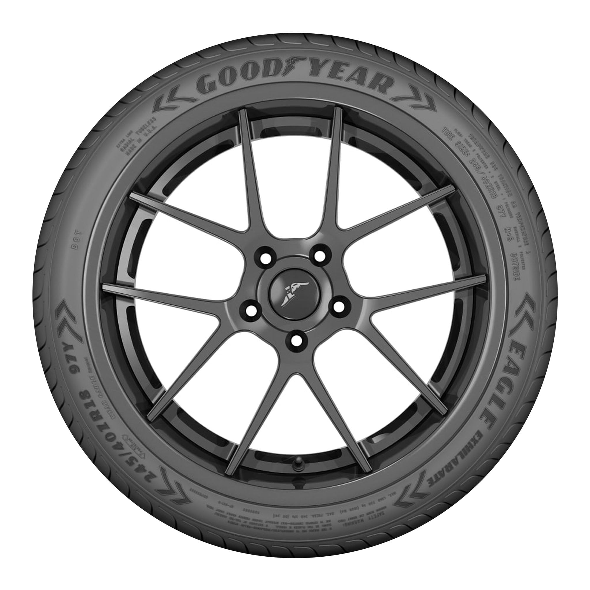 Goodyear Eagle Exhilarate UHP All Season 235/45ZR18 98Y XL Passenger Tire - Image 2