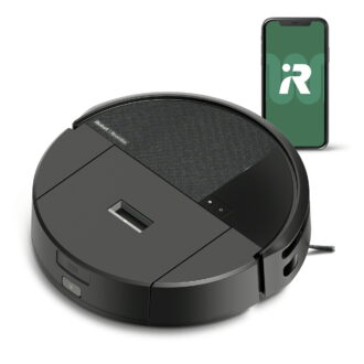 iRobot Roomba 205 DustCompactor Vac Robot, Internal Debris Auto-Compactor, No Emptying for 60 Days, Bagless, Space Saving, Intense Power-Lifting Suction, LiDAR, Model U112020